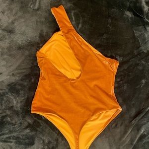 Velvet bodysuit